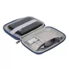 Pouch case Rivacase 9101 (PU) HDD Case šviesiai mėlynas