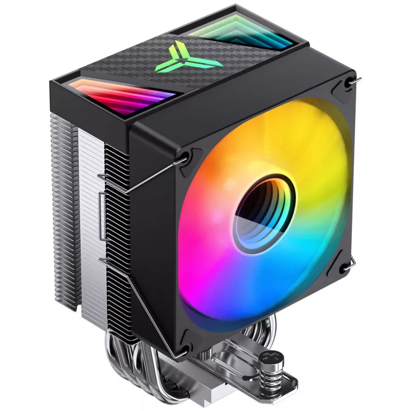 Jonsbo CR-1400 V2 CPU aušintuvas, 92 mm - A-RGB, juodas
