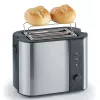 Severin 2589 2 riekelėms 800 W Juoda, nerūdijantis plienas