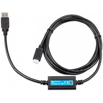 Victron Energy ASS030530010 USB 2.0 sąsajos plokštė Micro-USB juoda