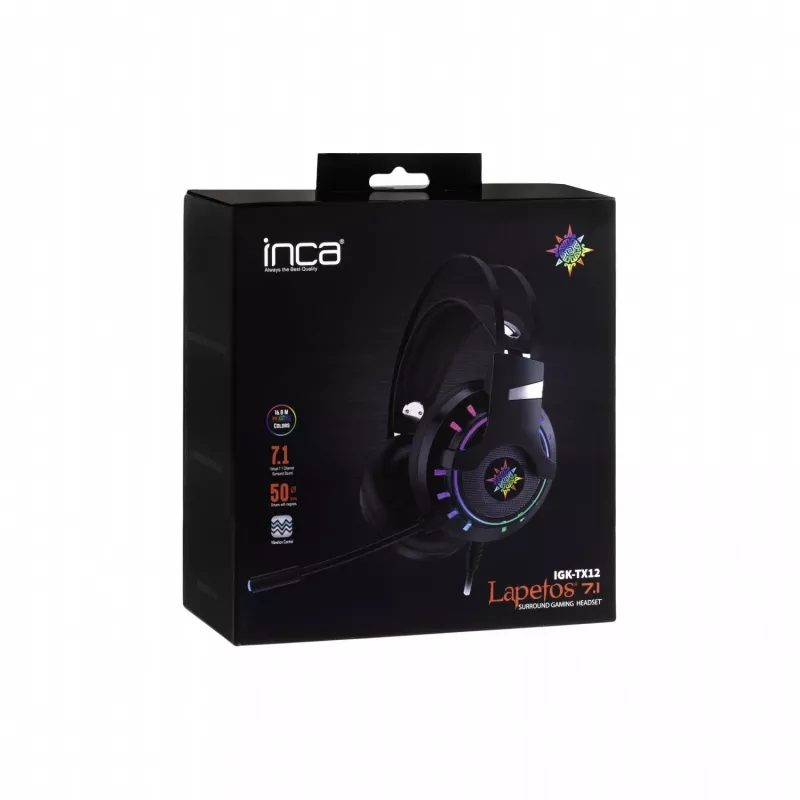Cian Technology GmbH Cian INCA Lapetos Series 7.1 Surround žaidimų ausinės - Ausinės