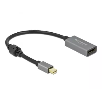 Active mini DisplayPort 1.4 to HDMI Adapter DeLOCK 66570