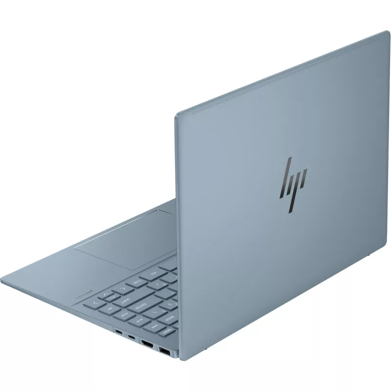 HP Pavilion Plus 14-ew1153ng Intel Core Ultra 5 125H nešiojamas kompiuteris 35,6 cm (14) WQXGA 16 GB LPDDR5x-SDRAM 512 GB SSD Wi-Fi 6E (802.11ax) Windows 11 Home mėlyna (9Z326EA#ABD)