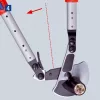 Kabelių žirklės Knipex 9532038, reketinio veikimo pjovimo įrankis kabeliams