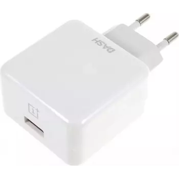 OnePlus - DC0504A3JH - Originalus Dash greitasis įkroviklis - 4A 20W - Baltas - Kelionių adapteris - Įkrovimas (DC0504A3JH)