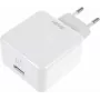 OnePlus - DC0504A3JH - Originalus Dash greitasis įkroviklis - 4A 20W - Baltas - Kelionių adapteris - Įkrovimas (DC0504A3JH)