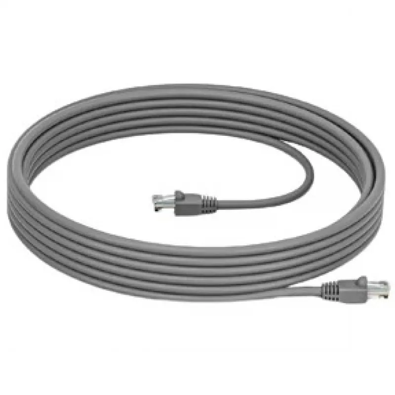 LOGITECH Cat5e rinkinys 7,0m Cat5e kabelis - GRAFITINIS - WW (952-000073)