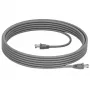 LOGITECH Cat5e rinkinys 7,0m Cat5e kabelis - GRAFITINIS - WW (952-000073)