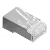 LANBERG RJ-45 laido jungtis PLS-5000EZ, Cat5e, F/UTP (FTP), pilka, 100 vnt.