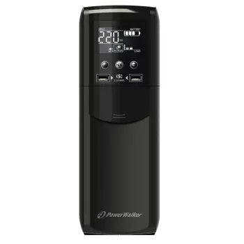 PowerWalker VI 800 CSW FR Line-Interactive 0.8 kVA 480 W 4 kintamosios srovės lizdai