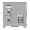 Darflash FT350 kompiuterio korpusas + 5 aRGB ventiliatoriai (baltas)