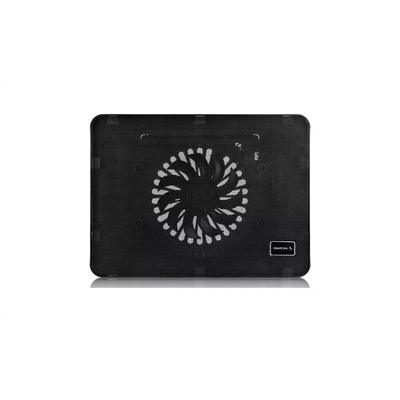 DeepCool Wind Pal Mini nešiojamojo kompiuterio aušinimo padėklas 39,6 cm (15,6 inch) 1000 RPM Juoda
