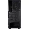 Inter-tech 88881309 juoda