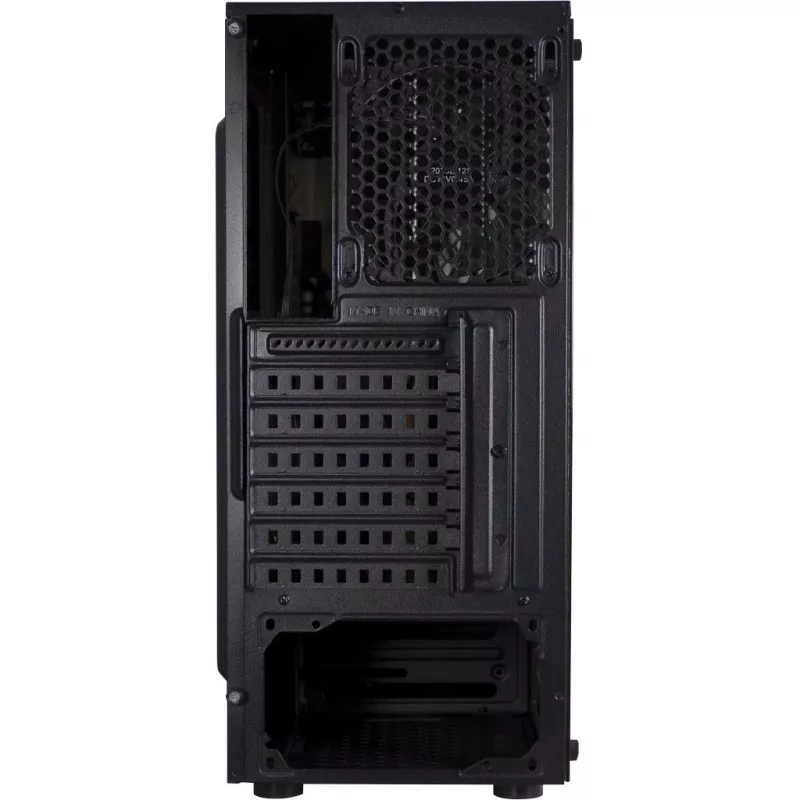 Inter-tech 88881309 juoda