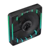 GAMEMAX TORNADO T12 ARGB-R 120mm korpuso ventiliatorius - juodas