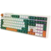 Mechaninė belaidė klaviatūra CANYON Shadder GKW-11 RGB White