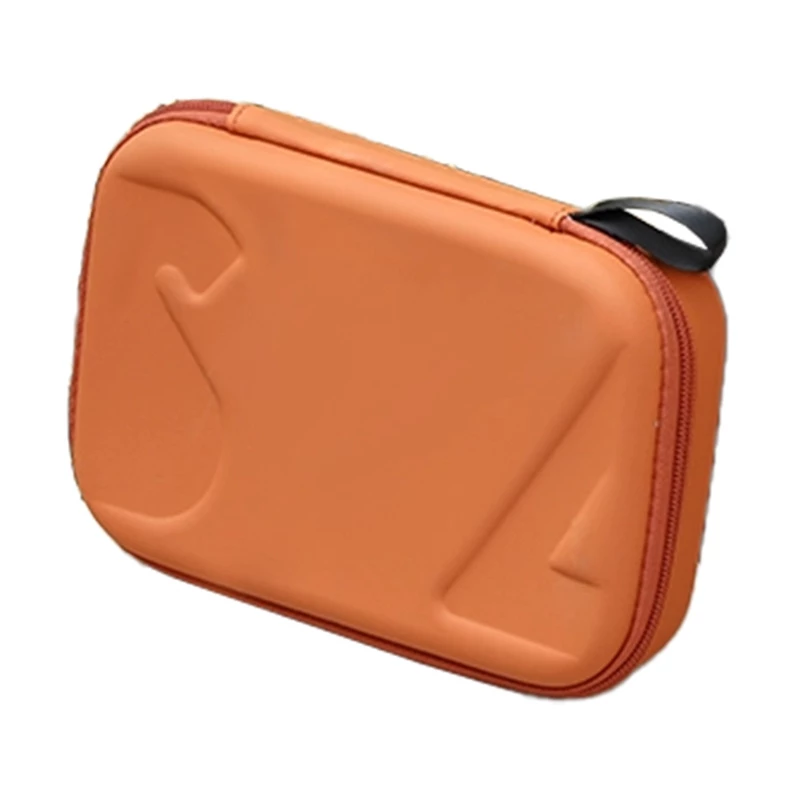Apsauginis dėklas „Sunnylife“, skirtas DJI Osmo Mobile 7 – oranžinis, patvarus dizainas