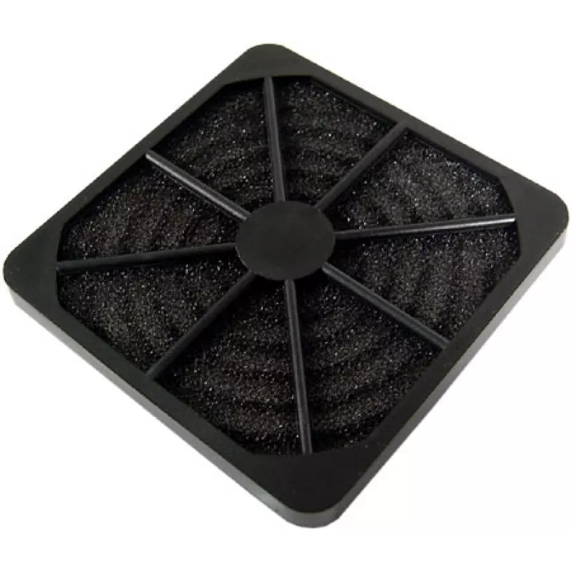 Plastikinė filtro kasetė 92x92 mm ventiliatoriui