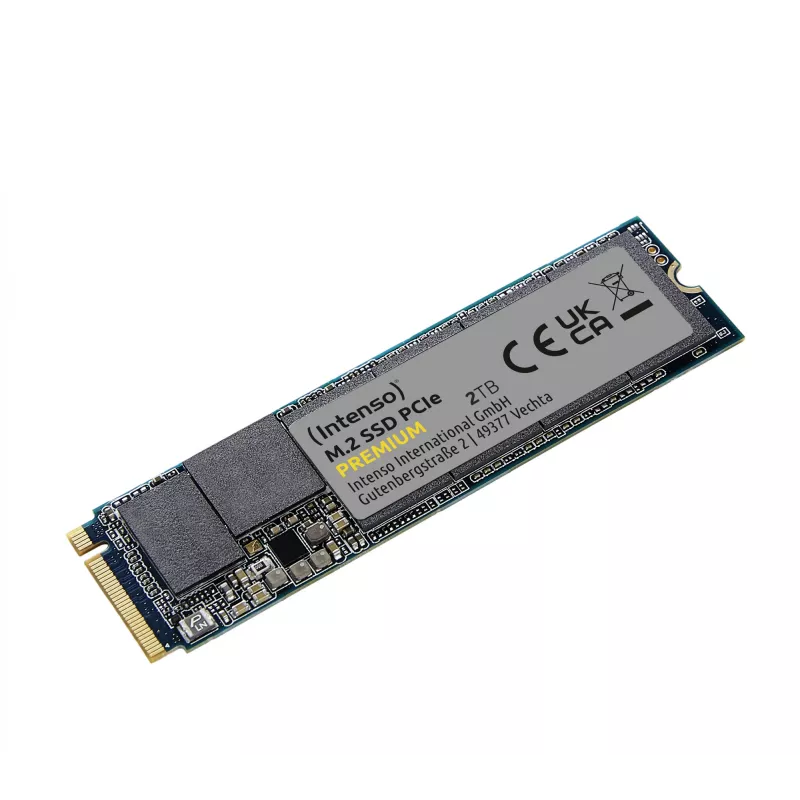 SSD diskas Intenso 2 TB M.2 PCI Express 3.0 NVMe 3D NAND modelis 3835470
