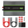 Qoltec Monolith maitinimo adapteris Auto 4000 W Juodas
