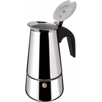 Stovetop Moka Pot LAMART LT7076 200 ml nerūdijantis plienas