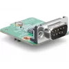 Vidinė COM išplėtimo plokštės adapteris Lenovo — RS-232 išvestis, BTB sąsaja, lizdas, žalia, 39,5×36,2×1,6 mm