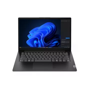 Nešiojamas kompiuteris Lenovo V14 G5 83GU008FPB — Intel i5-13420H, 16GB RAM, 512GB SSD, 14,0 colių FHD, Windows 11 Pro, Business Juoda, 3 metų OS ir 1 metų KI garantija