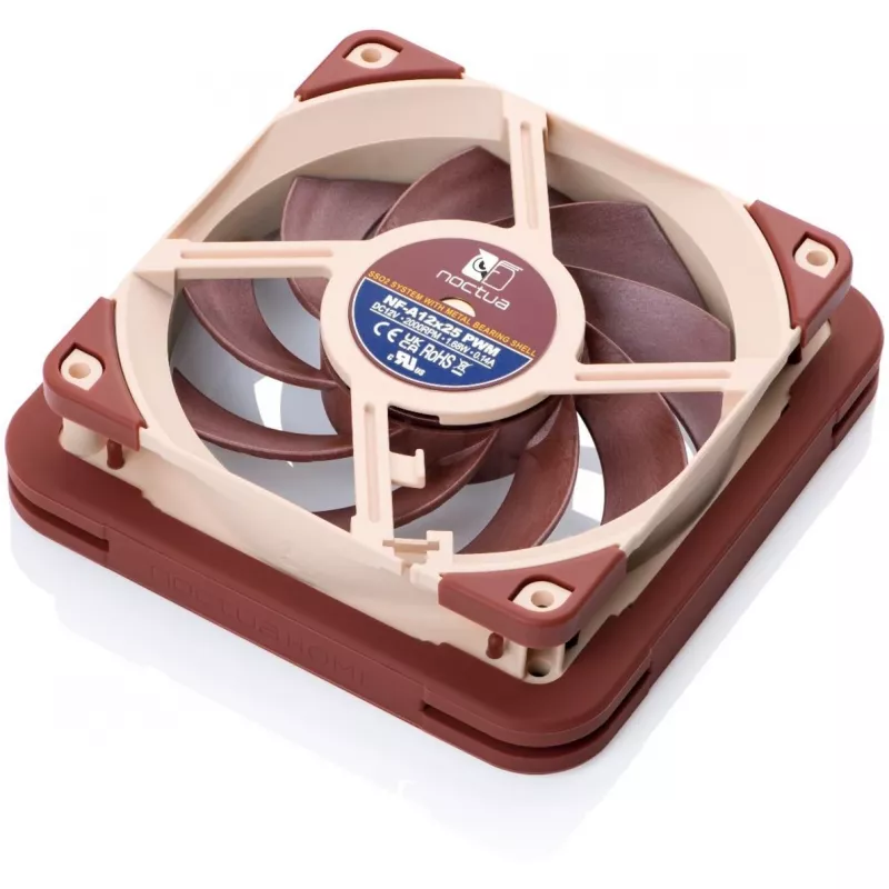 Sandarinimo lūpa Noctua NV-MPG1-12.brown 120 mm ventiliatoriams – universali ruda