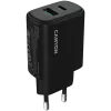 CANYON įkroviklis OnCharge 250 25W 1xPD 1xQC EU juodas