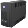 PowerWalker Basic VI 650 SB FR linijinė-interaktyvioji 0,65 kVA 360 W 2 kintamosios srovės lizdai