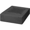 SilverStone MILO ML10 - USFF - Mini-ITX - be maitinimo bloko - juoda - USB/Audio (SST-ML10B)