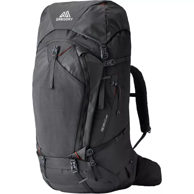 Deva 80 Pro, kuprinė Pilka, 80 L, Dydis S