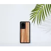 man and wood telefono dėklas Samsung Galaxy S20 Ultra — cappuccino Juoda