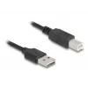 USB laidas DeLOCK 90130 USB 2.0 0,8 m juodas