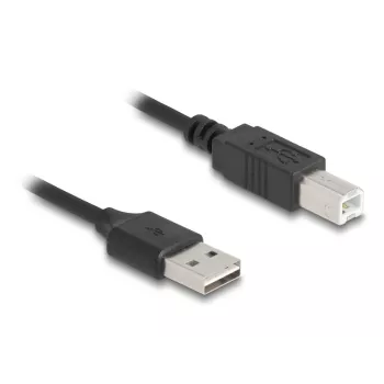 USB laidas DeLOCK 90130 USB 2.0 0,8 m juodas