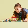 Konstruktorius LEGO Minecraft rinkinys 21275 TNT džiunglių namelis, 287 detalės, 2 minifigūrėlės, amžius 8+