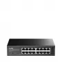 Tinklo jungiklis Cudy GS1016 — 16 prievadų Gigabit Ethernet (10/100/1000), 32 Gbit/s perjungimas, montuojamas į stelažą, maitinamas kintamąja srove