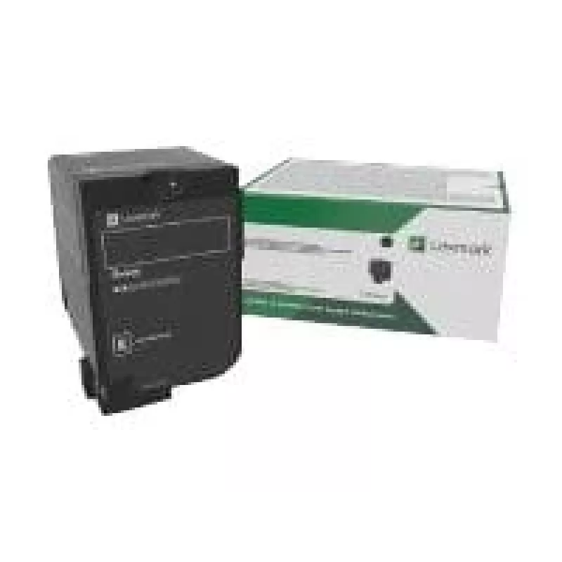Toner Lexmark TONER RETURN OPEN Juoda CRTG 73B20K0 2500 puslapių juodas