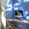 Belaidis išmanusis jungiklis Nanoleaf N4400C02-1BUT — maitinamas baterijomis, pritaikomas išmaniųjų šviestuvų ir įrenginių valdymas