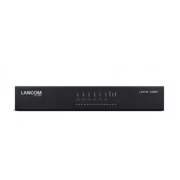 LANCOM 2100EF – SD-WAN tinklų sietuvas – su šviesolaidžiu ir Ethernet – 1GbE, 2,5GbE – 1U – valdomas debesyje – stalinis/stovo montavimas (61109)