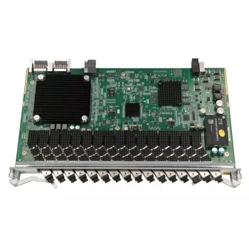 ZTE GFCH C+ KORTELĖ — XGSPON ir GPON kombinuota linijinė kortelė, 16 prievadų
