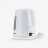 Elektrinis virdulys SEVERIN 1 L 2200 W baltas — belaidis, 360° pagrindas, paslėptas kaitinimo elementas
