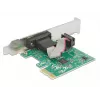 Vidinė RS-232 adapteris DeLOCK 89948