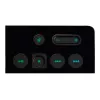 Logitech G Prodigy G213 – žaidimų klaviatūra – foninis apšvietimas – vengriška (920-010739)