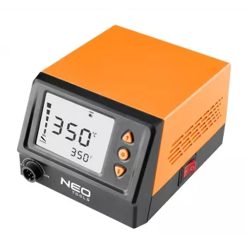 Lituoklio stotelė NEO tools 19-200 Gylis 134 mm Svoris 820 g