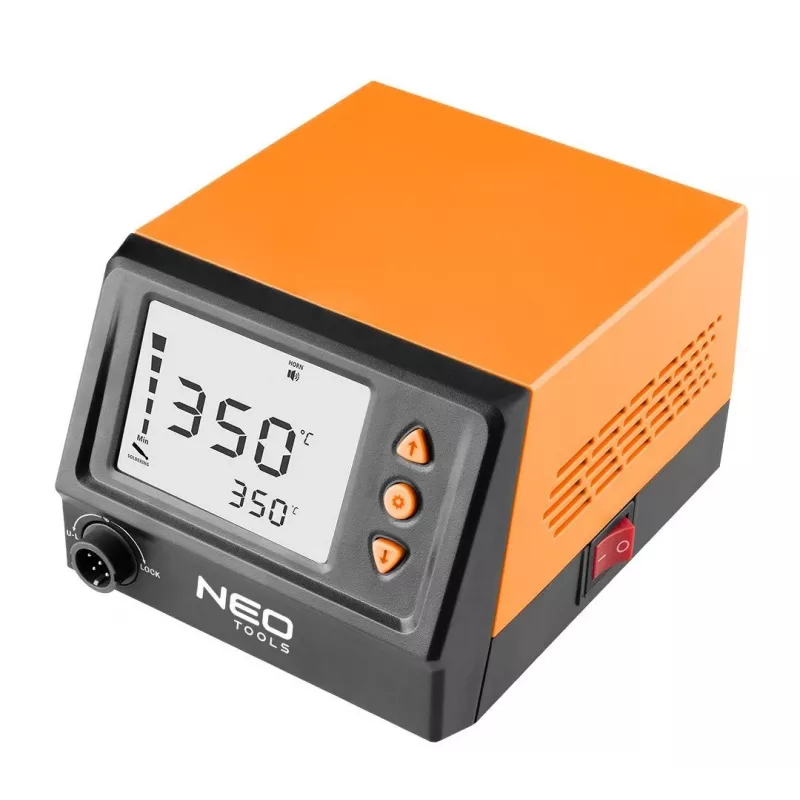Lituoklio stotelė NEO tools 19-200 Gylis 134 mm Svoris 820 g
