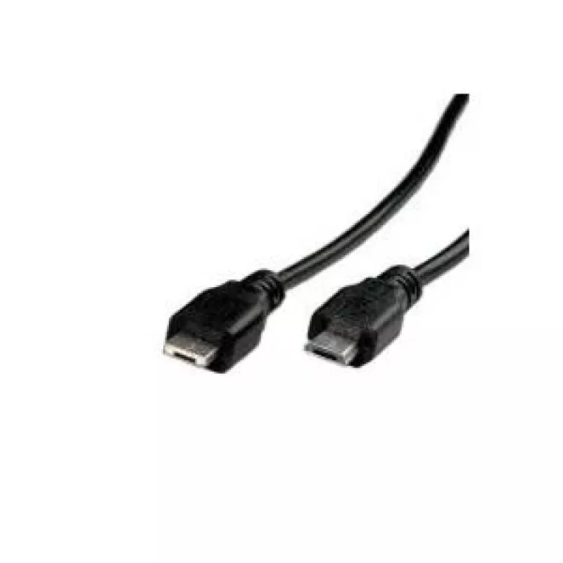 ROLINE USB 2.0 laidas, Micro USB A ST - Micro USB B ST 1,8 m (11.02.8753)