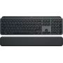 Logitech MX Keys S klaviatūra RF belaidė + Bluetooth AZERTY prancūziška grafito (920-011570)