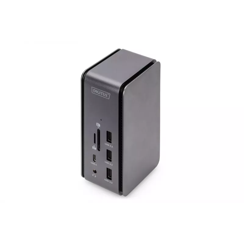 USB4 doko stotelė Digitus DA-70897 8K USB Type-C 100W maitinimo perdavimas