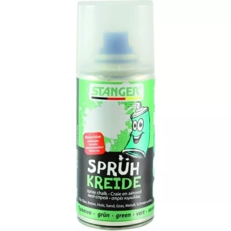 Purškiami dažai Stanger 115104 Žalias 150 ml 1 vnt.